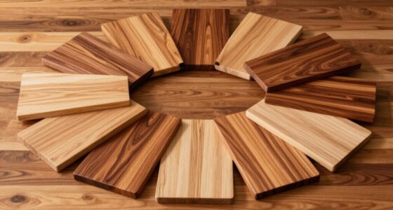 top wooden knife boards