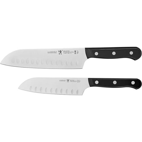 Henckels 2-Piece Stainless Steel Knife Set