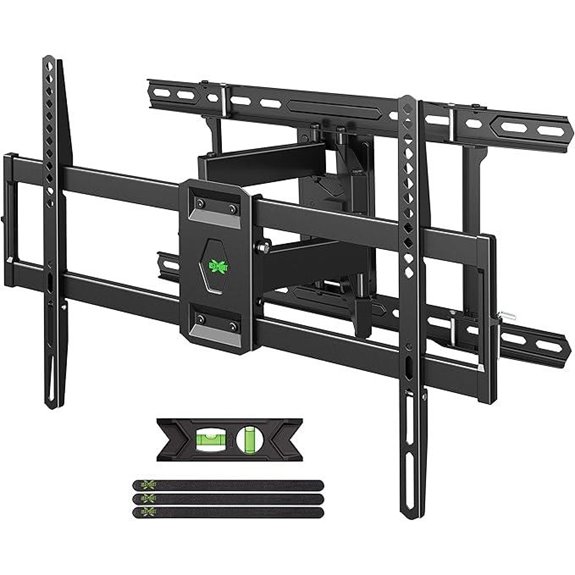 UL Listed Full Motion TV Wall Mount for 42