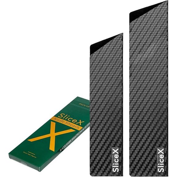 Universal Knife Sheaths for Kitchen Knives (2 Pcs)