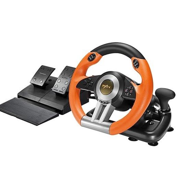 PXN V3 PRO Universal Racing Wheel with Pedals