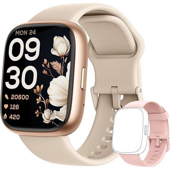 Smart Watch for Women & Men 44mm Waterproof