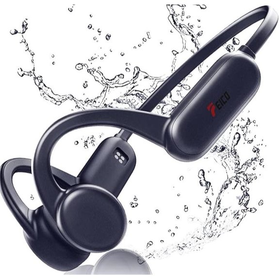 FEICO Bone Conduction Headphones with MP3 and Waterproof