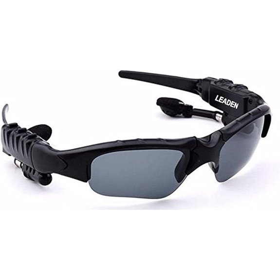 LEADEN Wireless Bluetooth Sunglasses with Stereo Headphones