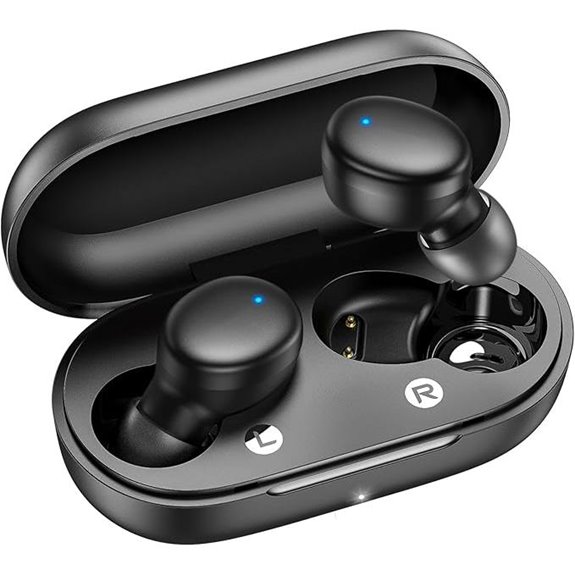 wireless earbuds with deep bass