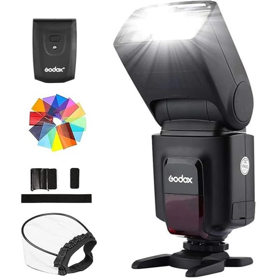 Godox TT520II Wireless Flash for DSLR Cameras