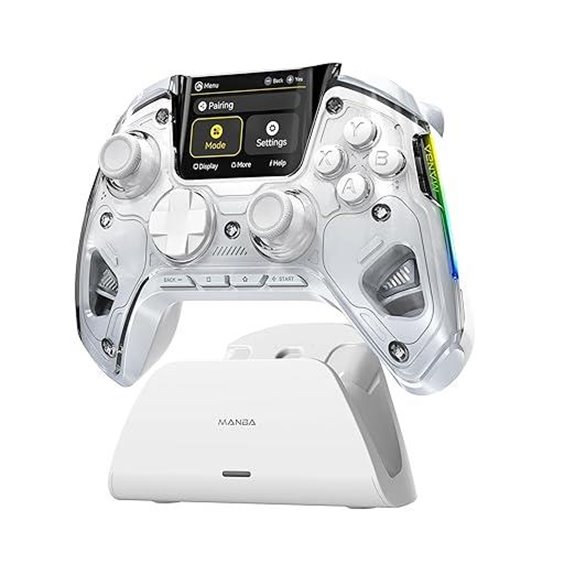 ManbaOne Wireless Gaming Controller for PC/Console/Mobile