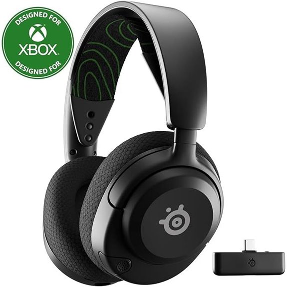 SteelSeries Arctis Nova 5X Wireless Gaming Headset