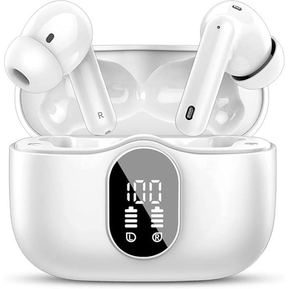 wireless noise cancelling earbuds