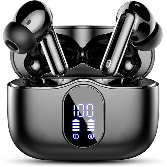 wireless noise cancelling earbuds