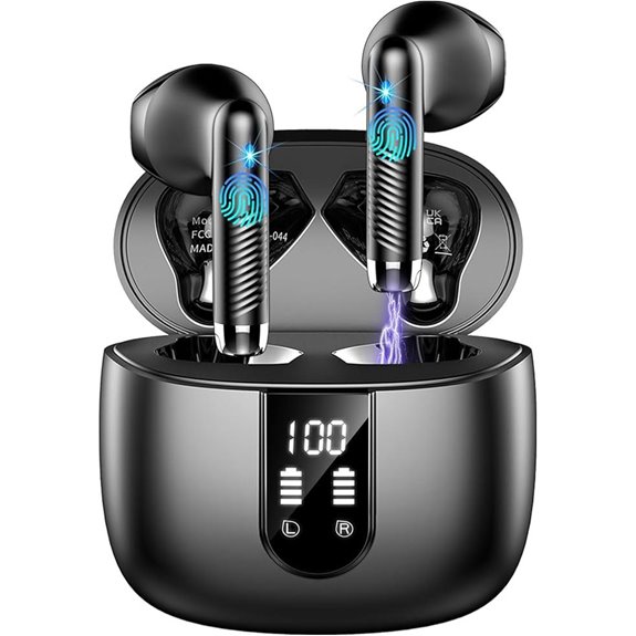 wireless noise cancelling earbuds