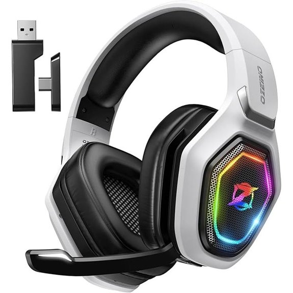 Ozeino Wireless Gaming Headset for PC and Console
