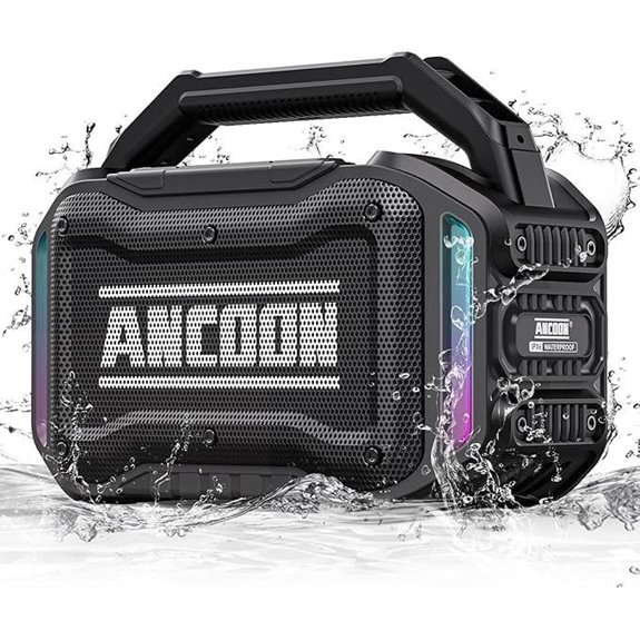 Wireless Bluetooth Speaker with Bass 20H Waterproof