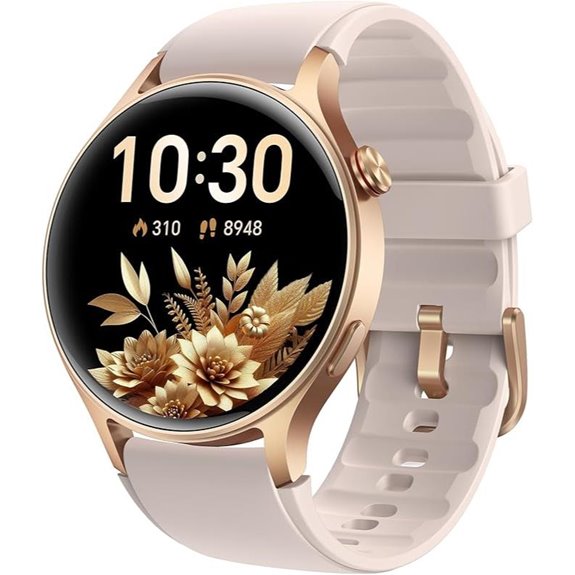 Smart Watch for Women with Heart Rate & Sport Modes