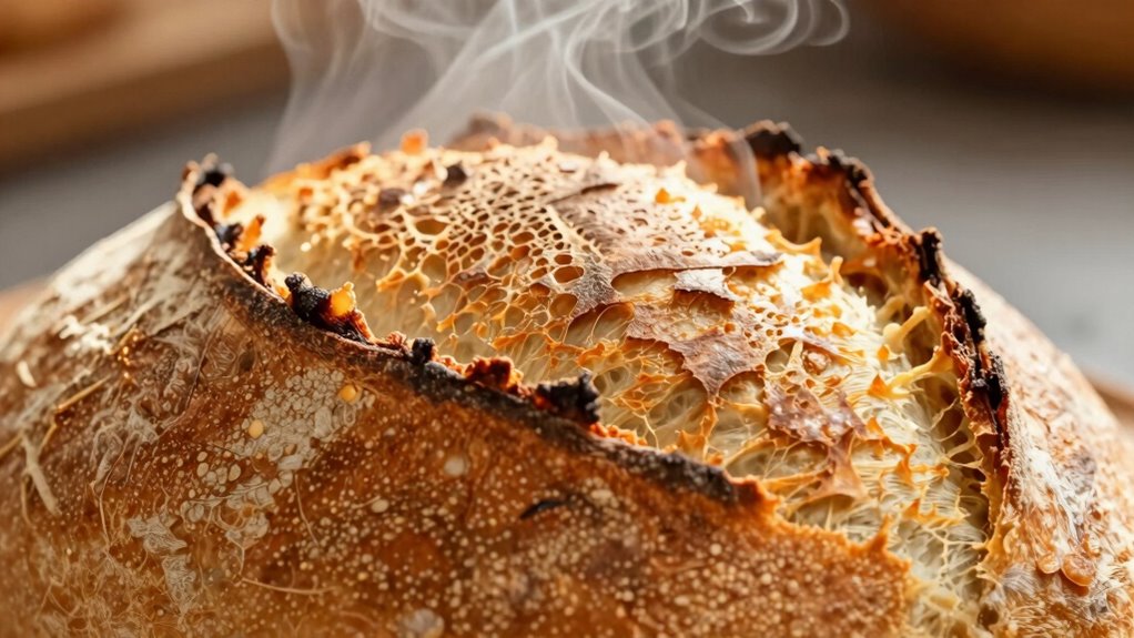 add steam for perfect crust