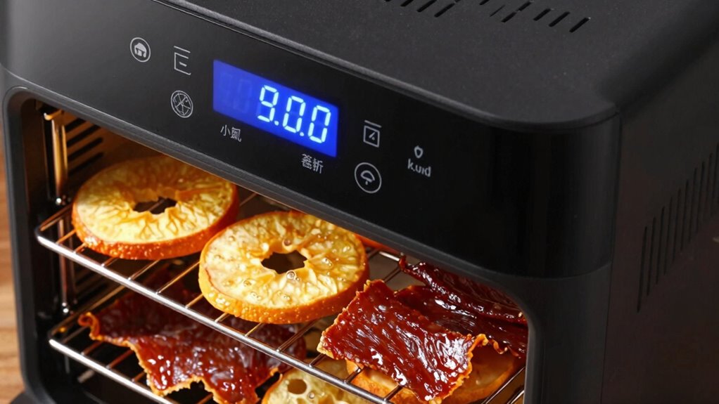 adjust dehydrator for foods