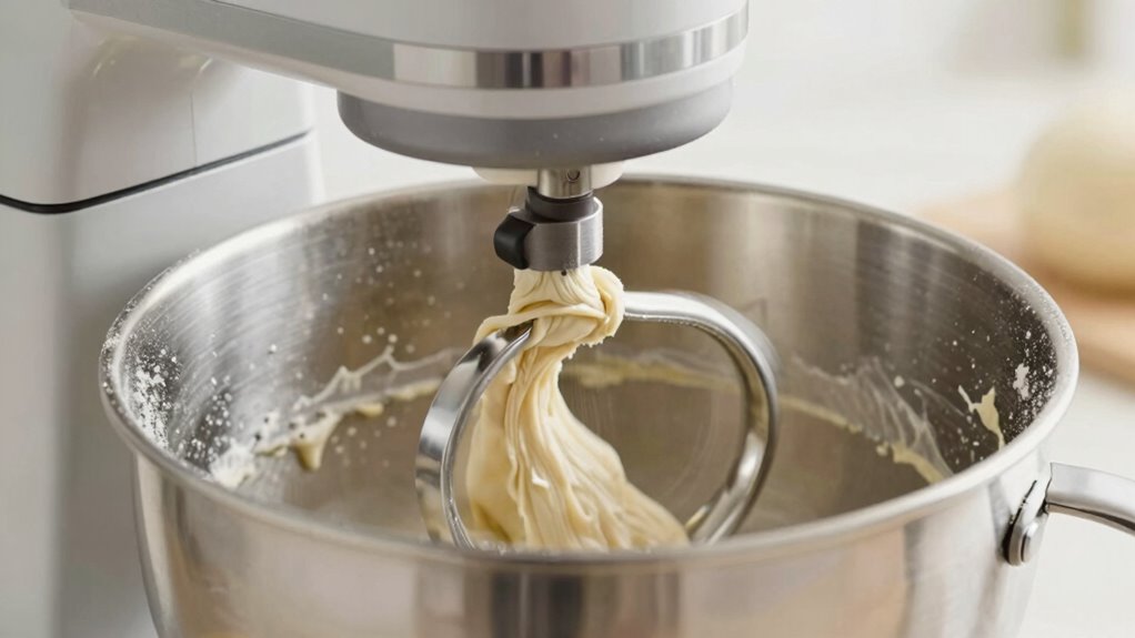 adjust dough mixing times