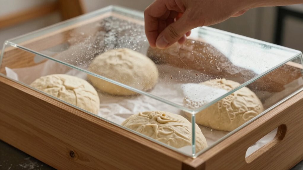 adjust proofing for dough type