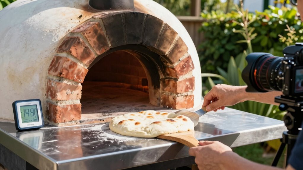 adjust proofing for heat