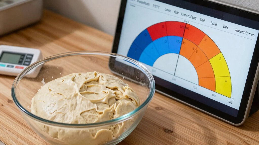 adjust proofing temperature accordingly