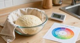 adjust proofing temperature