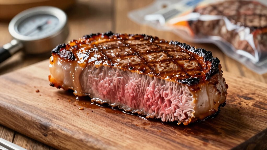 adjust temperature and timing