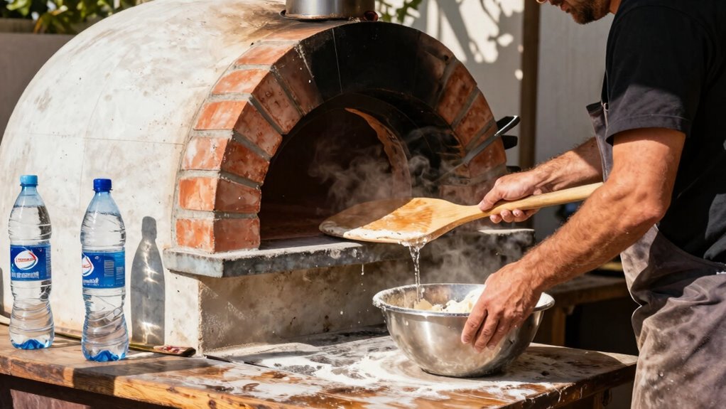 adjust water for heat