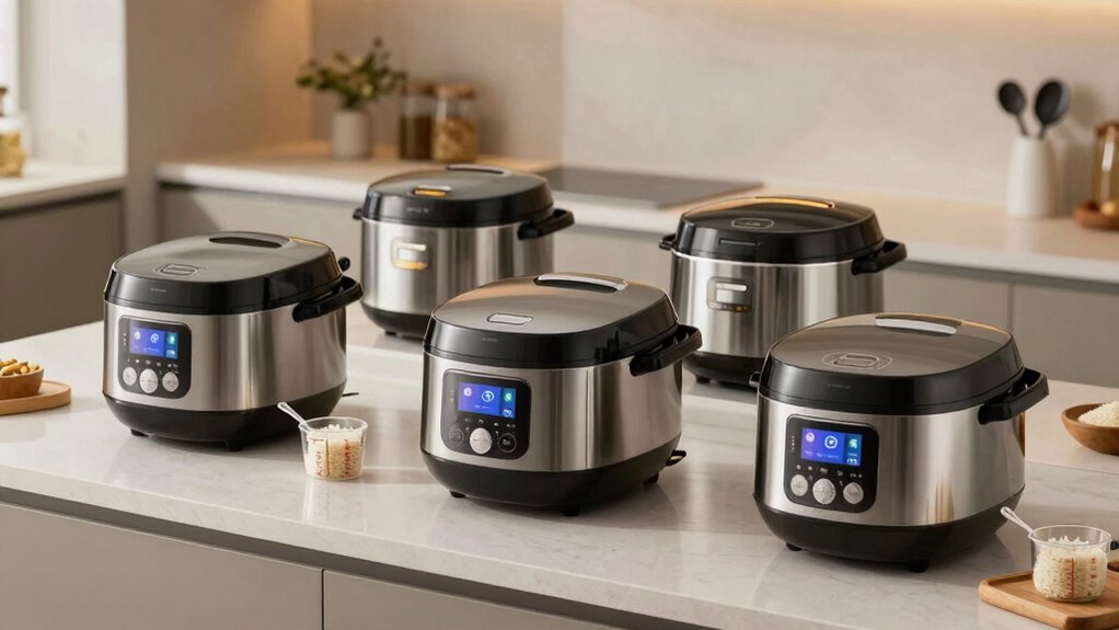 advanced cooking features and durability