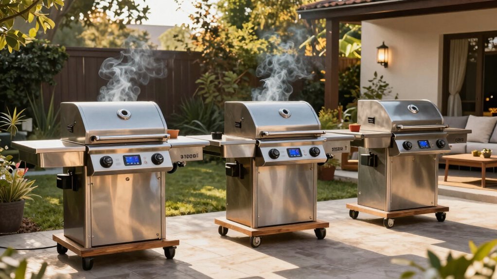 affordable versatile durable grill