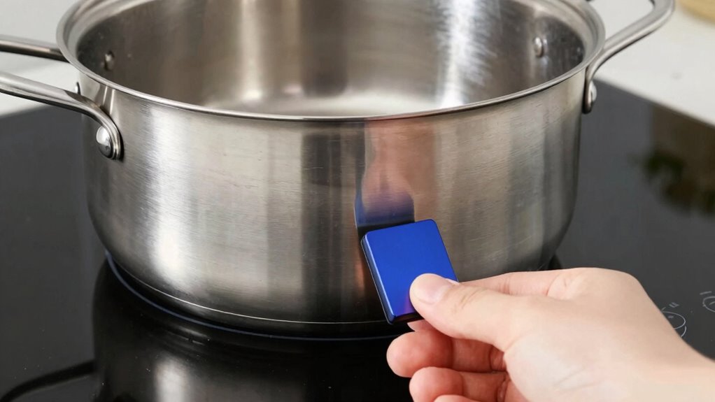 always perform magnet test