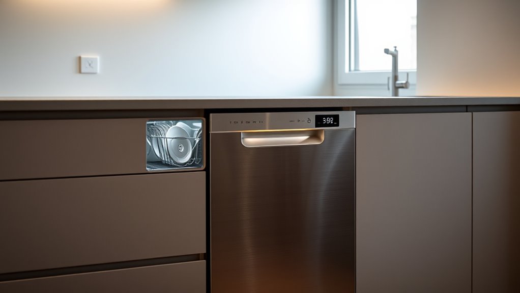 apartment countertop dishwasher considerations