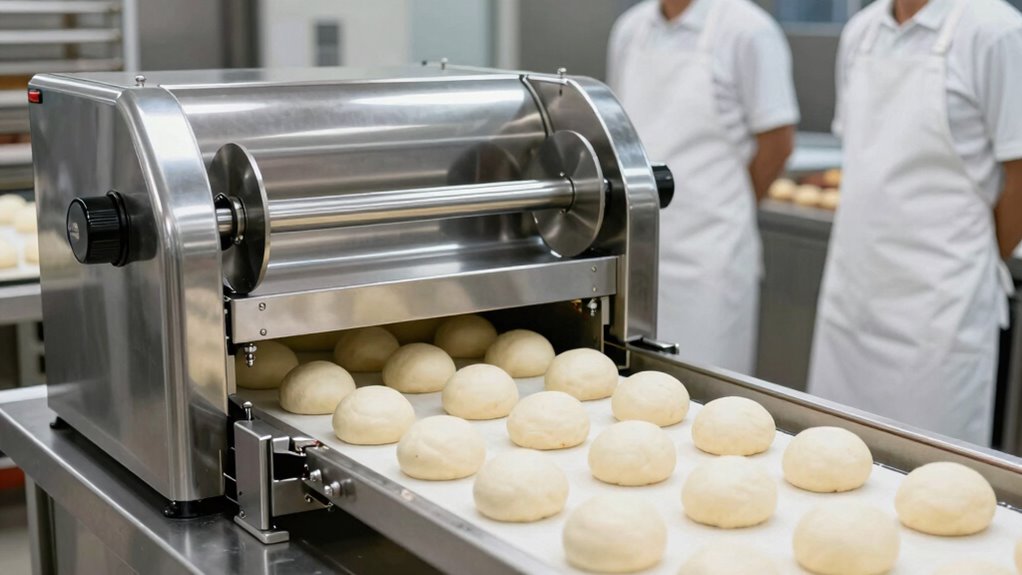 automated consistent bakery production