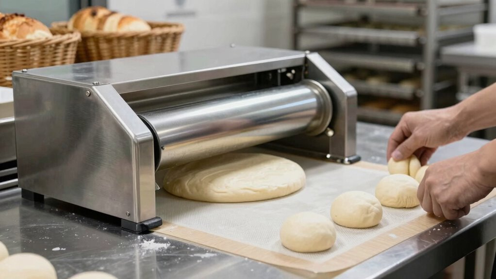 automated dough portioning