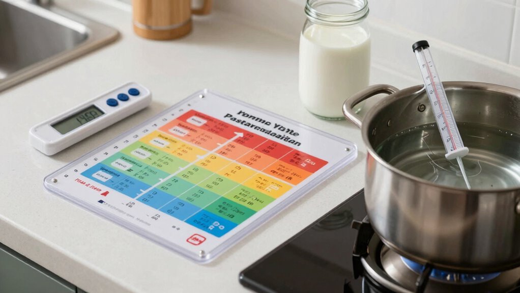 avoid contamination and temperature fluctuations