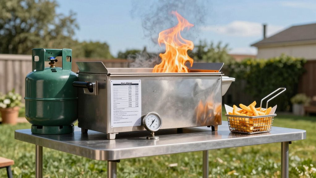 avoid overfilling and fumes