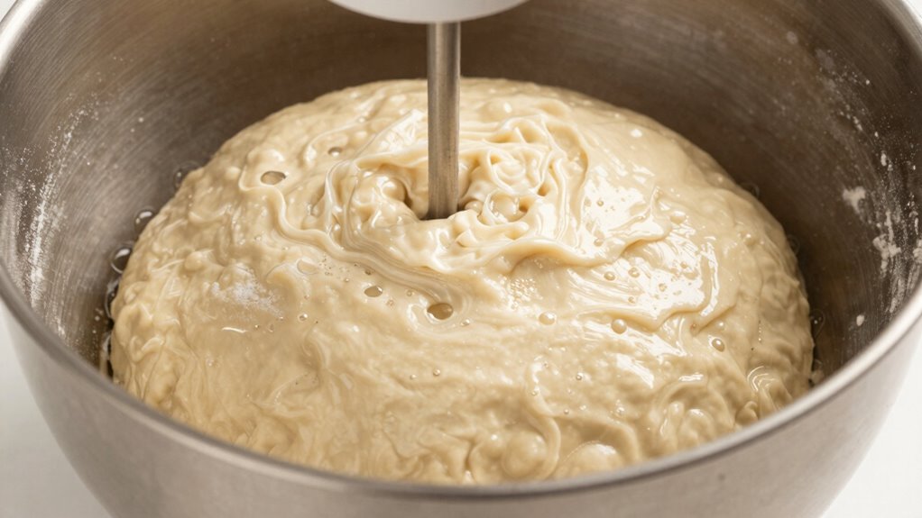 avoid overhydrating dough