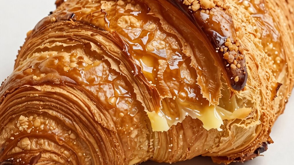 avoid overworking butter