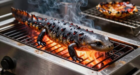 avoid using salamander broiler