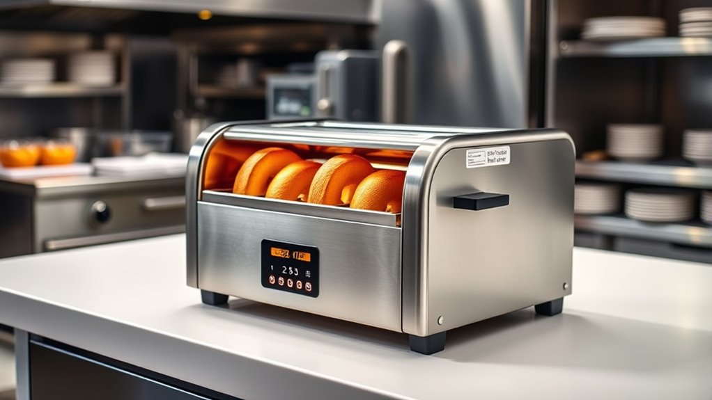 bagel toaster selection tips