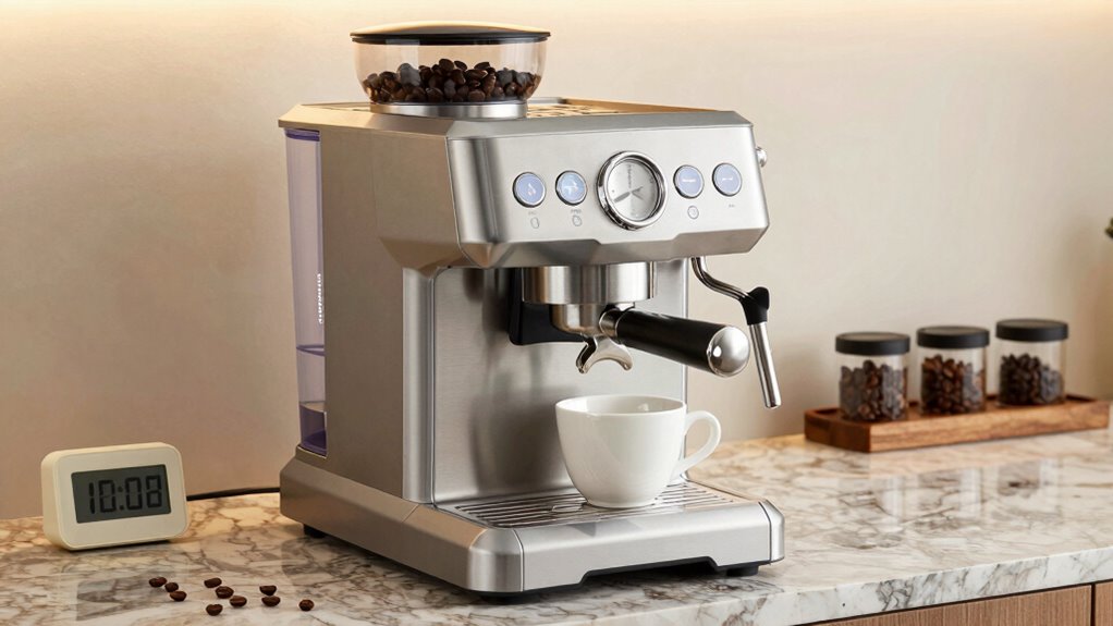 beginner friendly espresso features