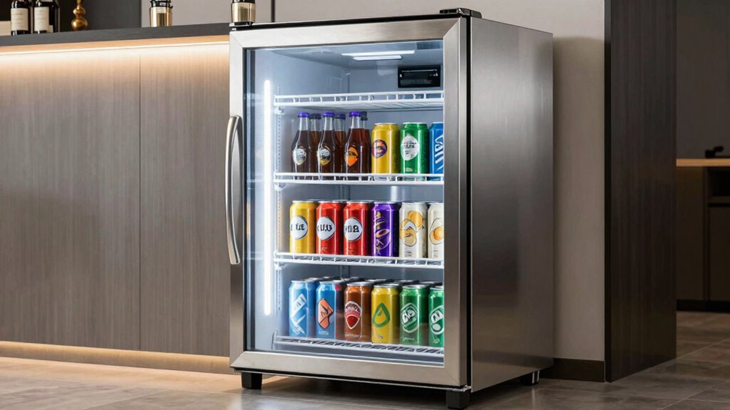 beverage fridge selection tips
