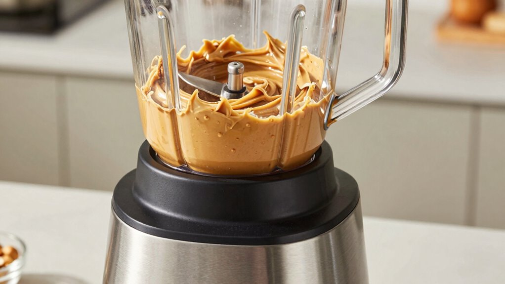blenders produce smoother nut butters