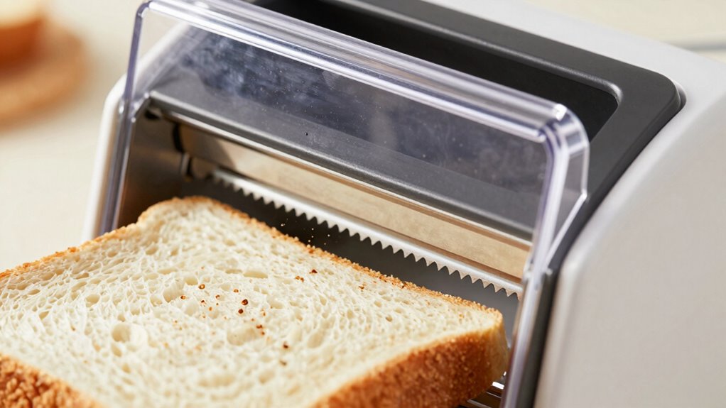 bread slicer safety features
