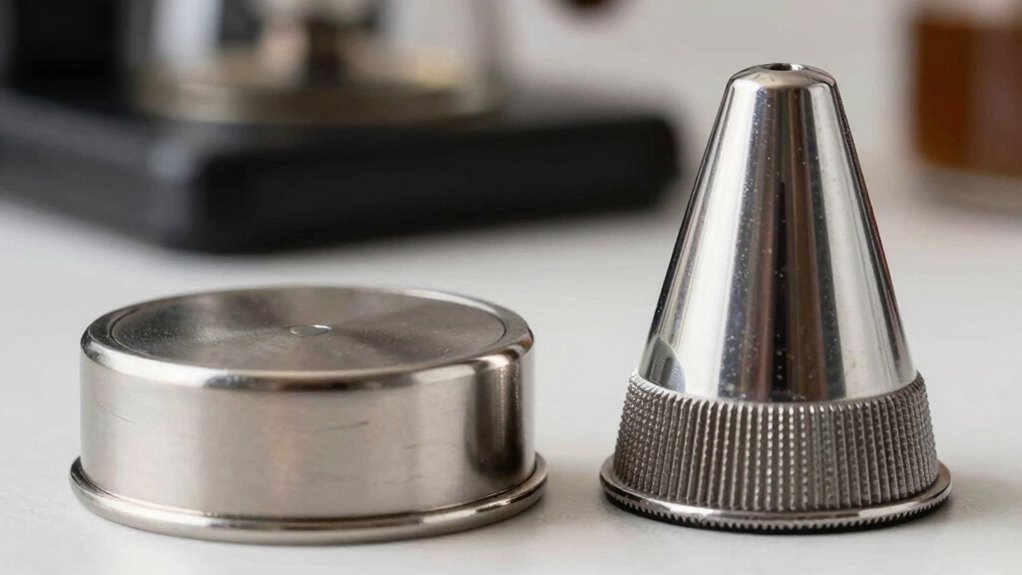 burrs for precise brewing