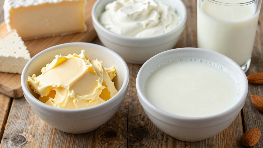 butter generally safe option