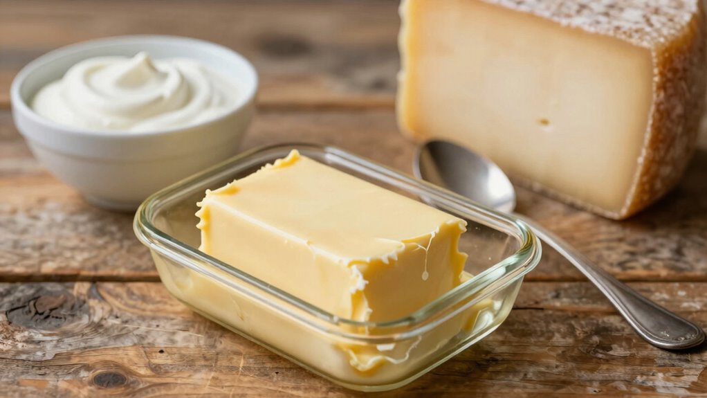 butter may cause reactions