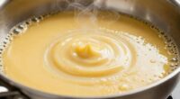 butter sauce temperature limit