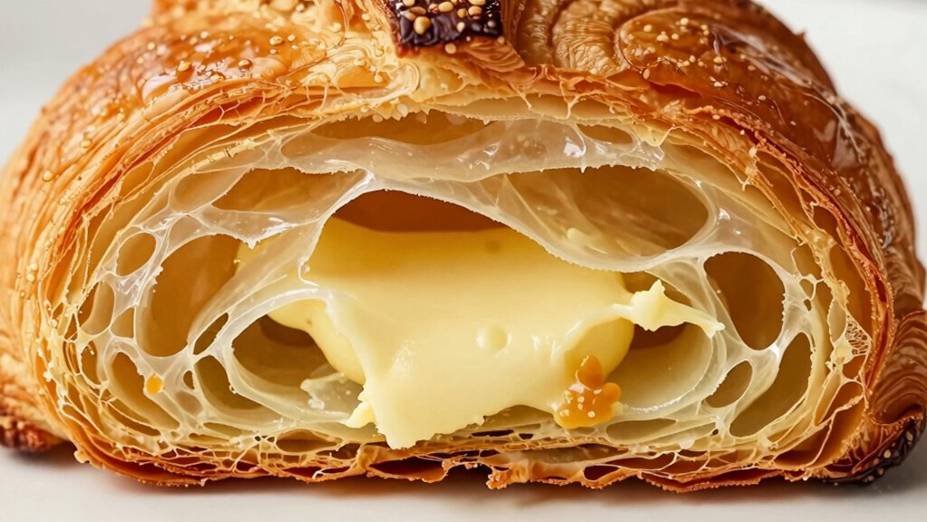 butter temperature impacts lamination