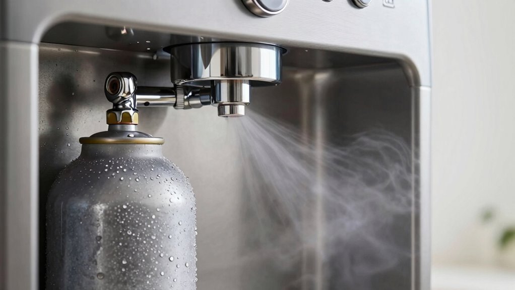 call for co2 leak repair