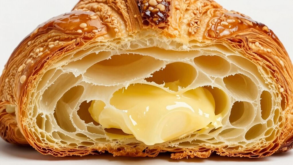 check butter temperature and consistency